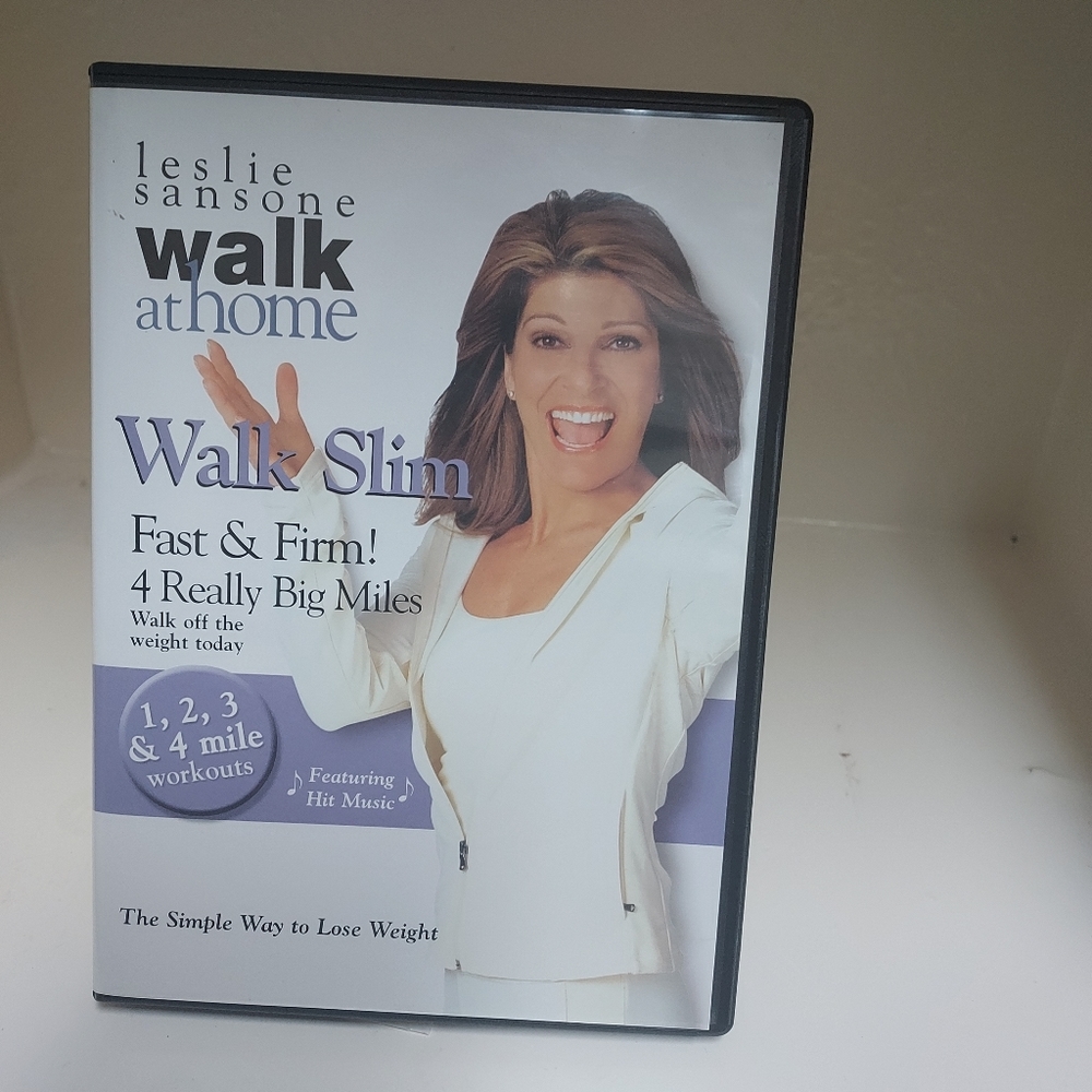 LESLIE SANSONE WSLK AT HOME DVD
